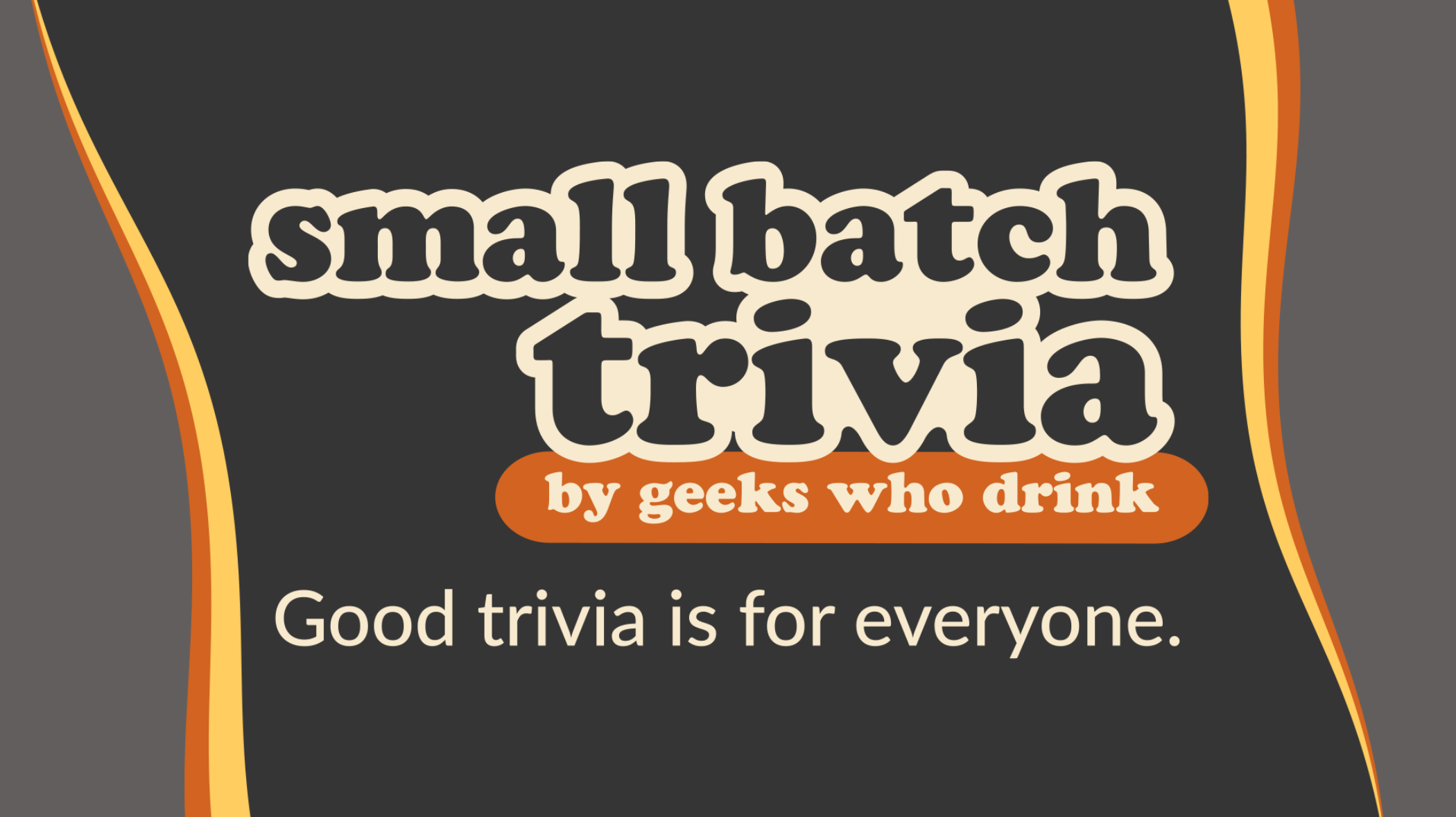 Trivia Night at the Beer Garden — Democracy Brewing